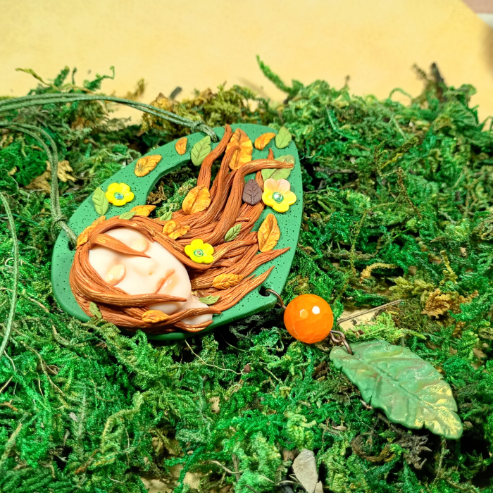 Pandantiv unicat Zâna Toamnei [11]