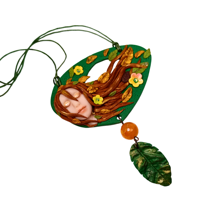 Pandantiv unicat Zâna Toamnei [12]