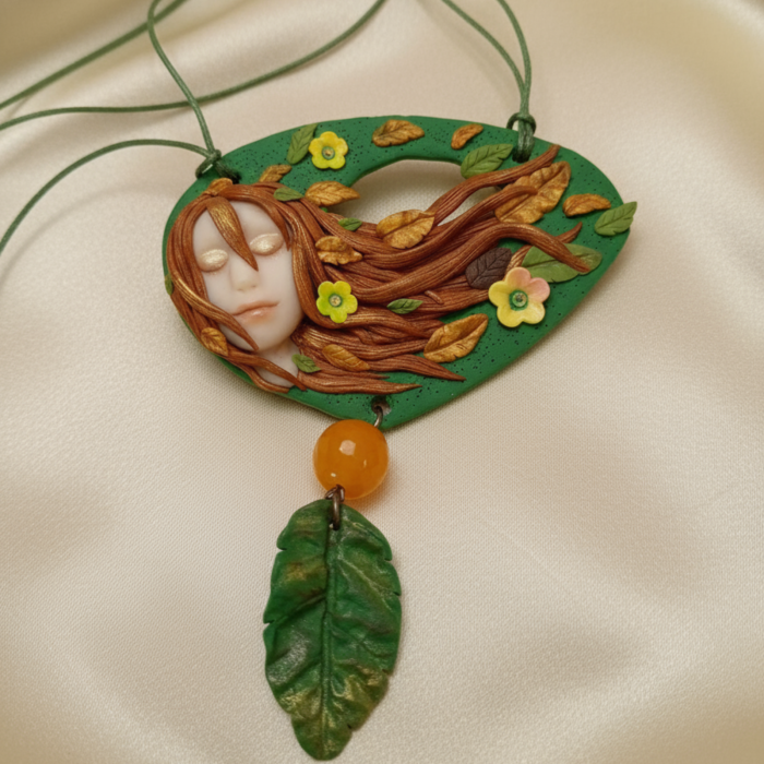 Pandantiv unicat Zâna Toamnei [18]