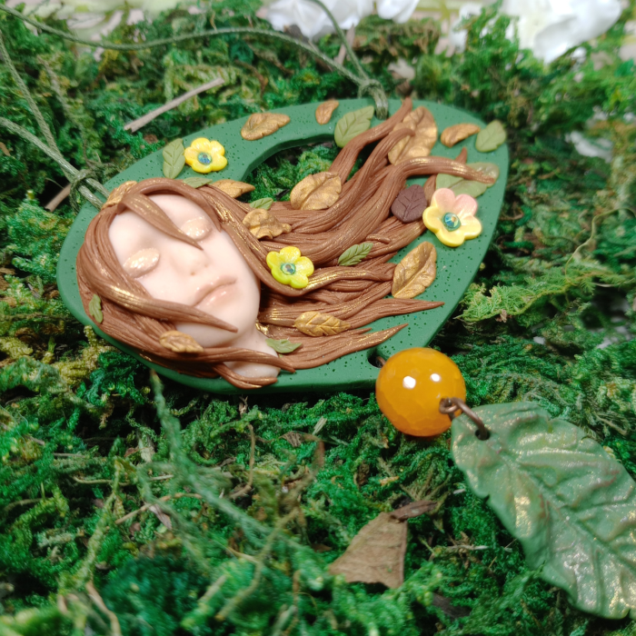 Pandantiv unicat Zâna Toamnei [3]