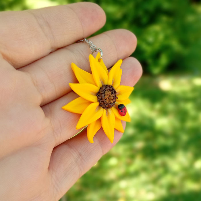 Set handmade Floarea-Soarelui și Buburuză [12]