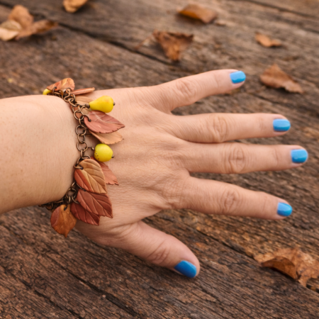 Colecția Natură - Bratara Toamna Bogata