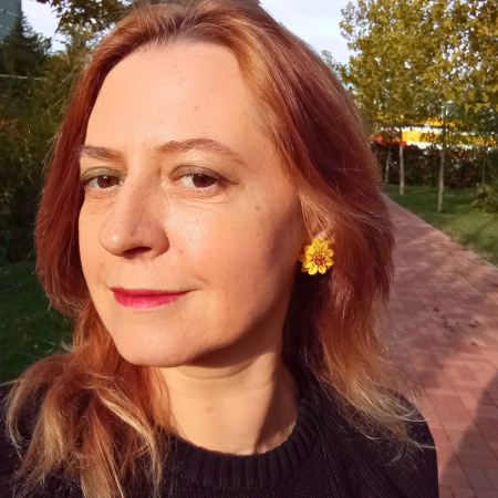 Cercei surub flori galbene [1]