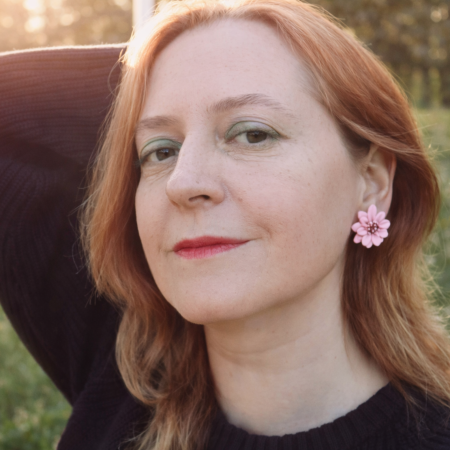 Colecția Florală - Cercei Florali Roz – Delicate Blossom