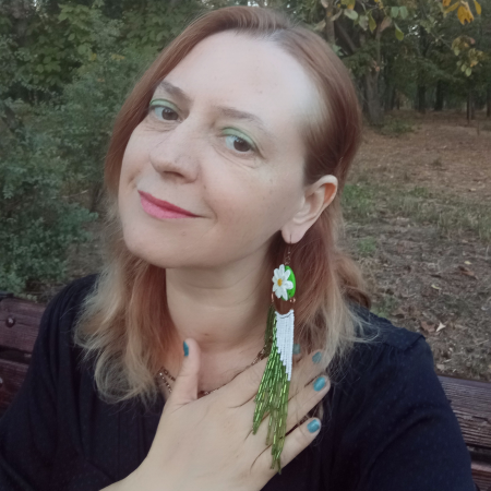 Cercei Lungi cu Margarete [4]