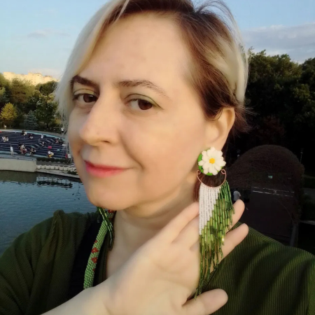 Cercei Lungi cu Margarete [6]