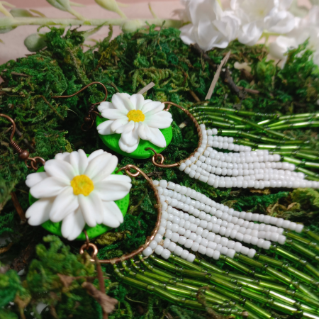 Cercei Lungi cu Margarete [10]