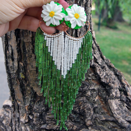 Cercei Lungi cu Margarete [11]