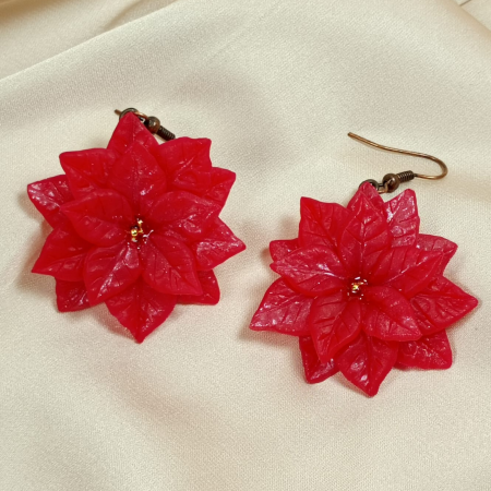 CRACIUN - Cercei Poinsettia