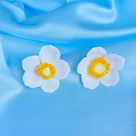 Cercei surub - Cercei surub Anemone de padure