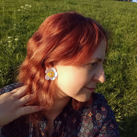 Cercei surub Anemone de padure [2]