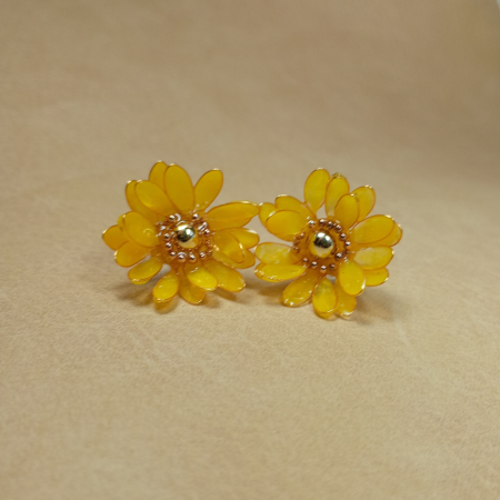 Cercei surub floarea soarelui [9]