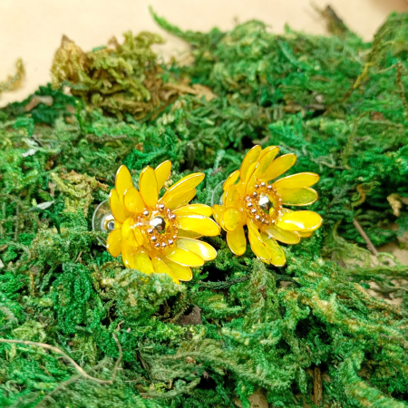 Cercei surub floarea soarelui [1]