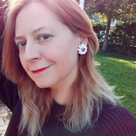 Cercei surub flori albe [2]