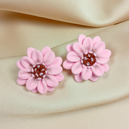 Cercei Florali Roz – Delicate Blossom [5]