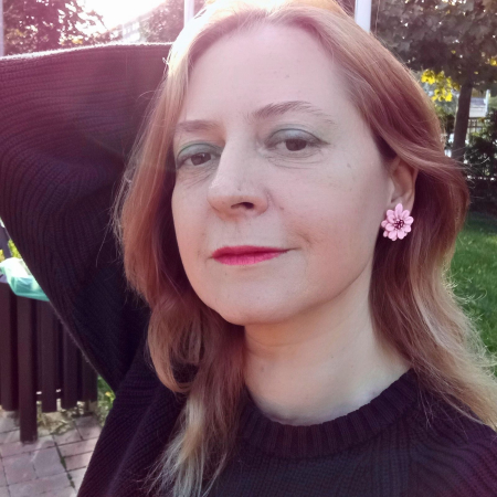 Cercei Florali Roz – Delicate Blossom [2]