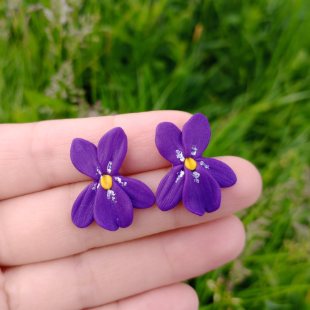 Cercei surub viorea mov [1]