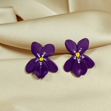 Cercei surub - Cercei surub viorea mov