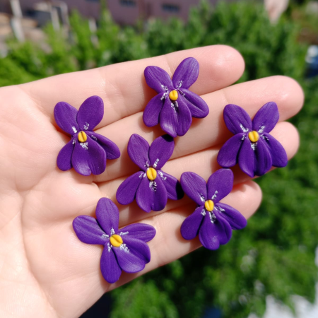 Cercei surub viorea mov [3]