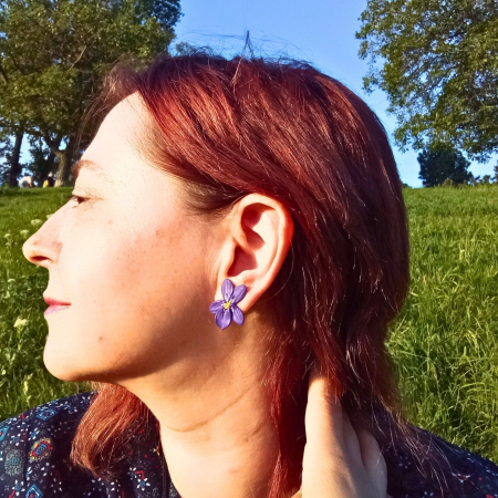 Cercei surub viorea mov [6]