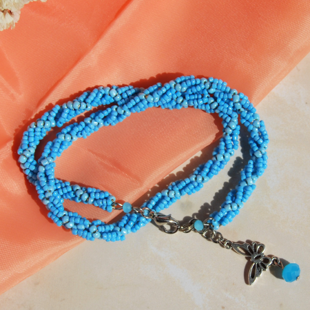 Colier Albastru Senin [1]