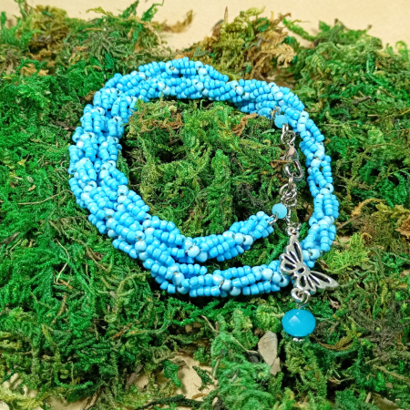 Colier Albastru Senin [2]