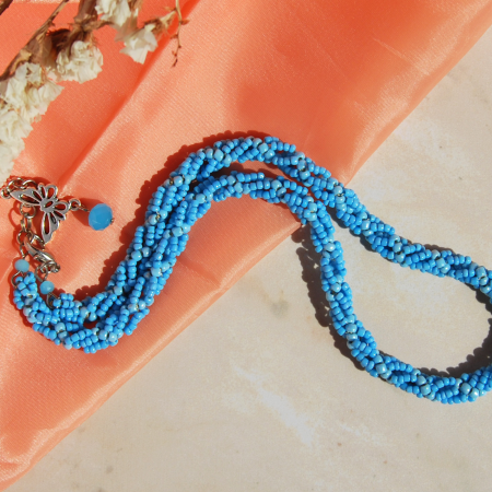 Colier Albastru Senin [10]