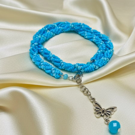 Coliere - Colier Albastru Senin