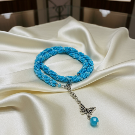 Colier Albastru Senin [9]