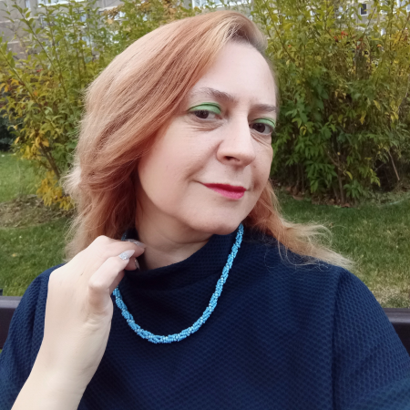 Colier Albastru Senin [5]