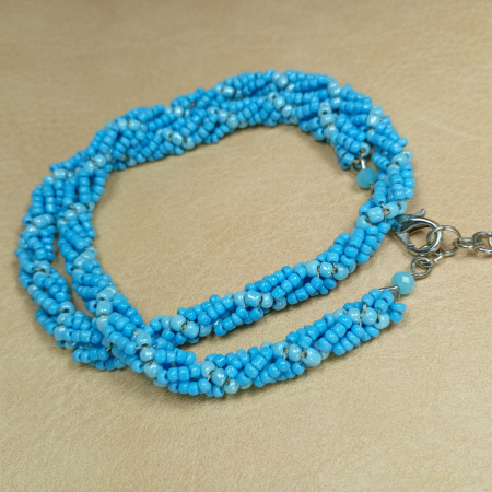 Colier Albastru Senin [8]