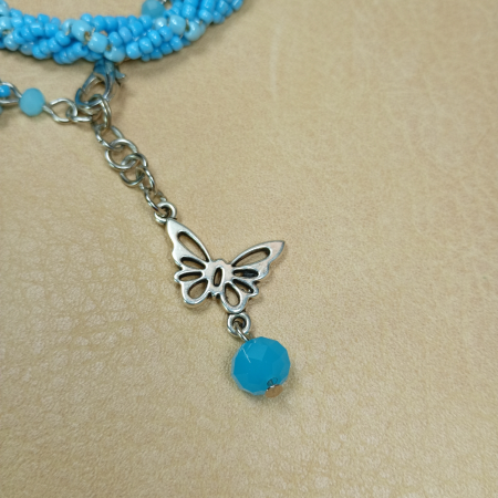 Colier Albastru Senin [7]