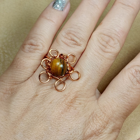 Inel ochi de tigru [8]