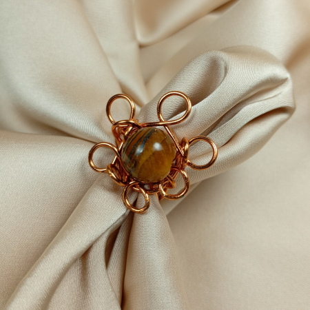 Inele - Inel ochi de tigru