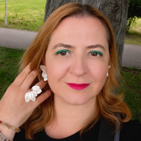 Inele flori - Inel Statement Floare Albă – Elegant și Ușor