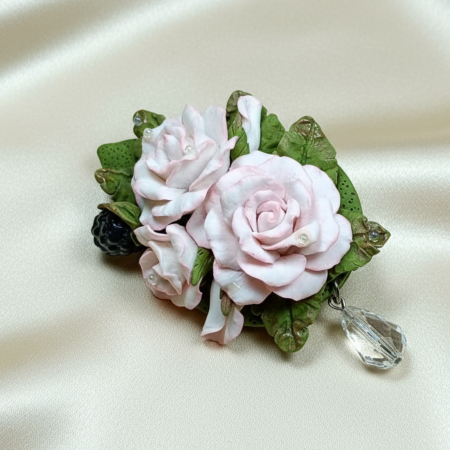 Pandantive - Pandantiv Trandafiri în Rouă