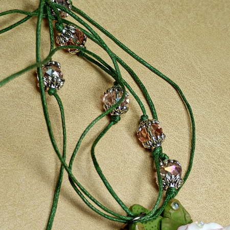 Pandantiv Trandafiri în Rouă [14]