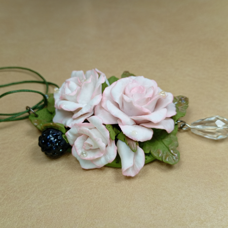 Pandantiv Trandafiri în Rouă [13]