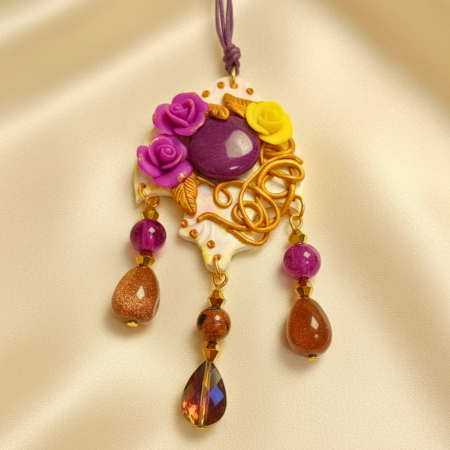 Pandantive - Pandantiv Trandafiri Mov