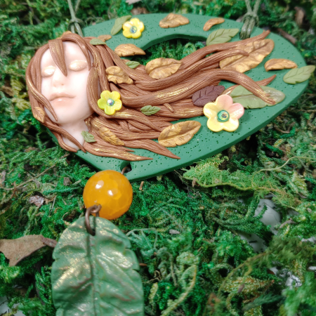 Pandantiv unicat Zâna Toamnei [8]