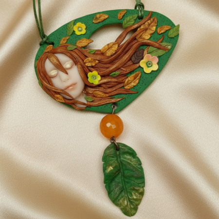 Pandantive - Pandantiv unicat Zâna Toamnei