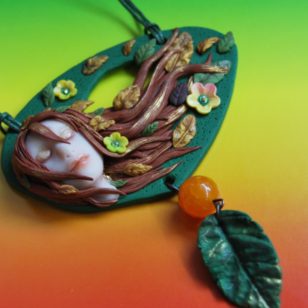 Pandantiv unicat Zâna Toamnei [18]