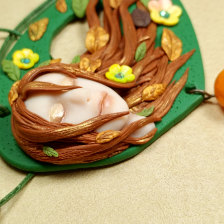 Pandantiv unicat Zâna Toamnei [16]