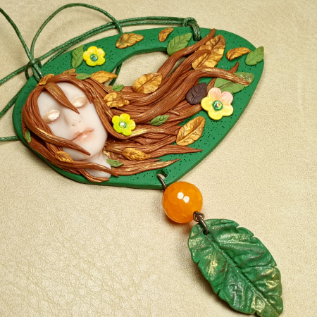 Pandantiv unicat Zâna Toamnei [15]