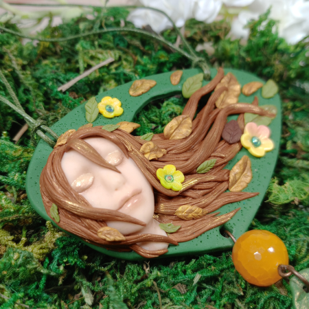 Pandantiv unicat Zâna Toamnei [6]