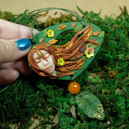 Pandantiv unicat Zâna Toamnei [1]