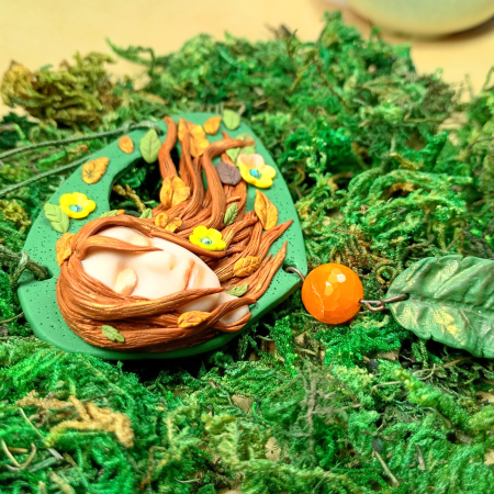 Pandantiv unicat Zâna Toamnei [9]