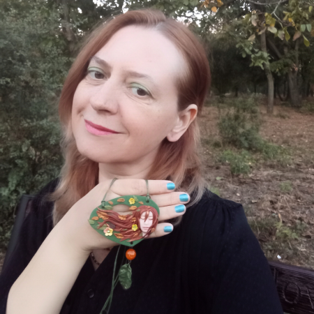 Pandantiv unicat Zâna Toamnei [3]