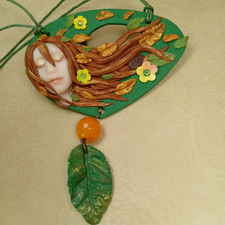 Pandantiv unicat Zâna Toamnei [12]