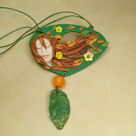 Pandantiv unicat Zâna Toamnei [14]